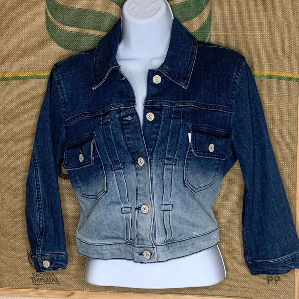 LEVI’s denim Ombre Jacket